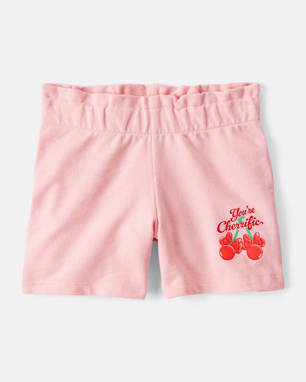 Baby Girl 2-Piece Minnie Mouse Outfit Set