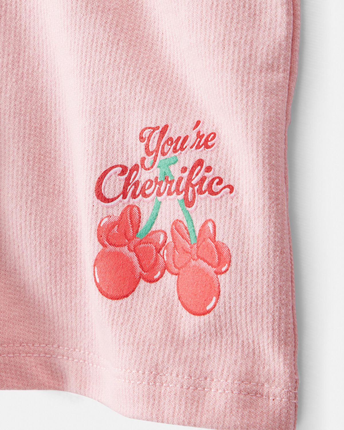 Baby Girl 2-Piece Minnie Mouse Outfit Set