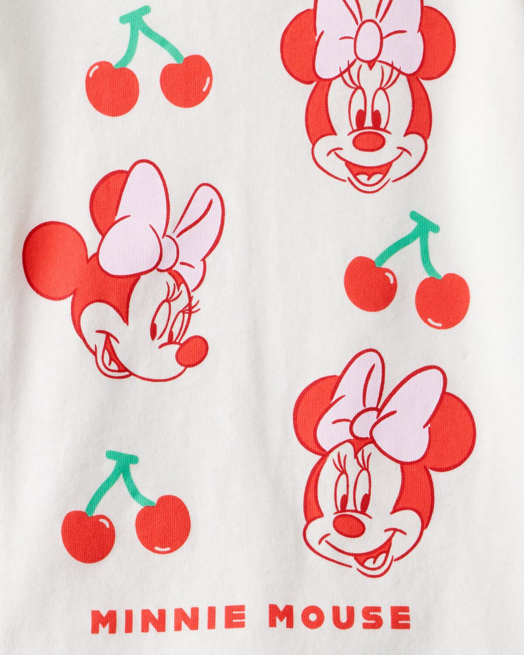 Baby Girl 2-Piece Minnie Mouse Outfit Set