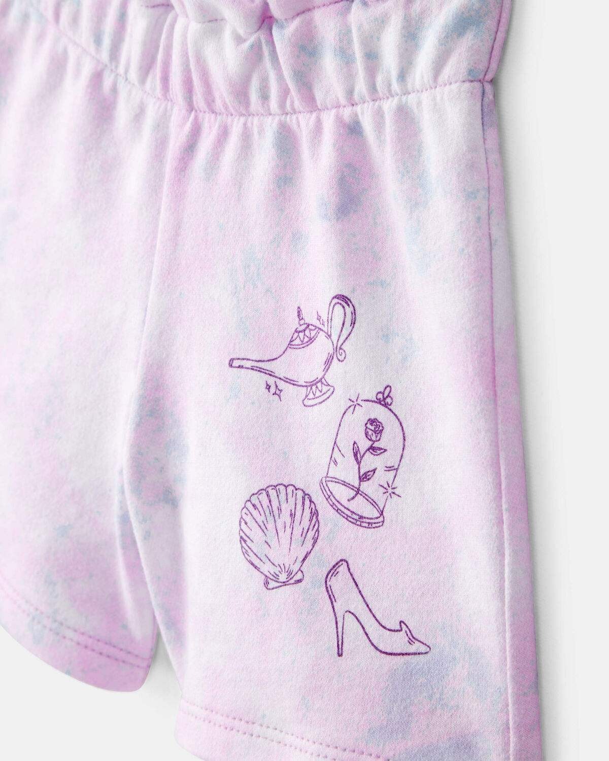 Baby Girl 2-Piece Disney Princess Outfit Set