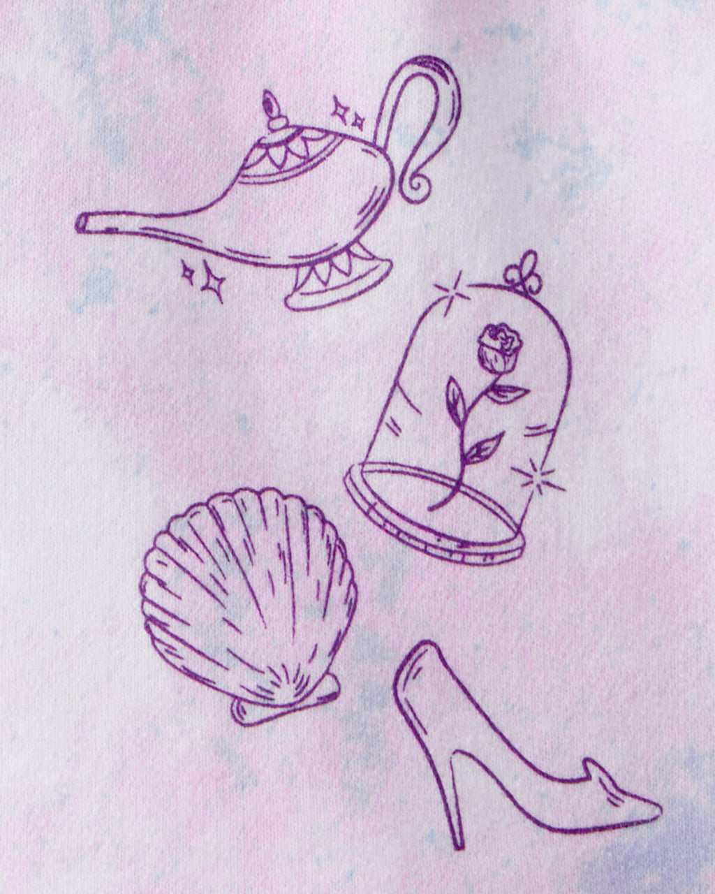 Baby Girl 2-Piece Disney Princess Outfit Set