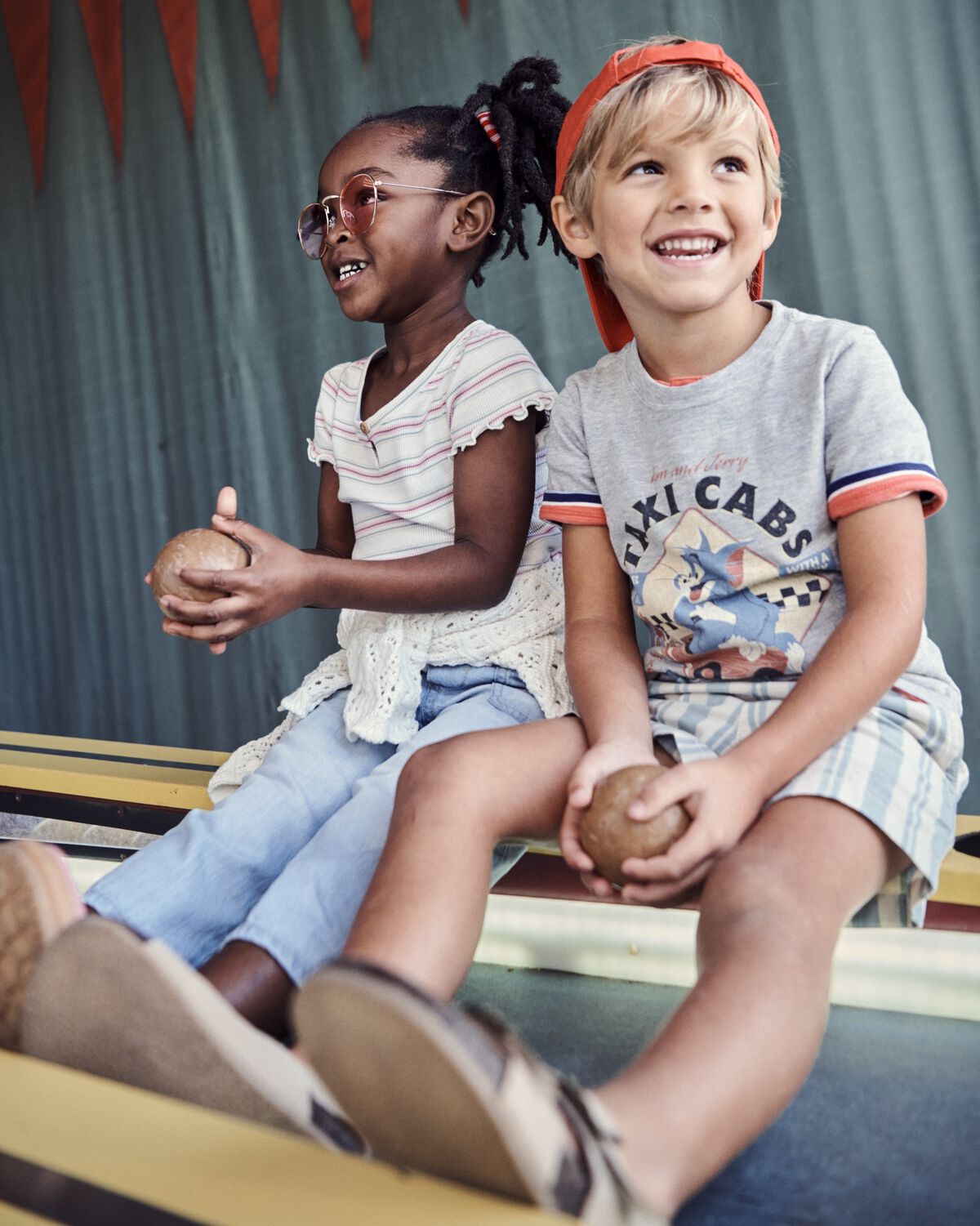 Toddler Tom and Jerry Graphic Tee