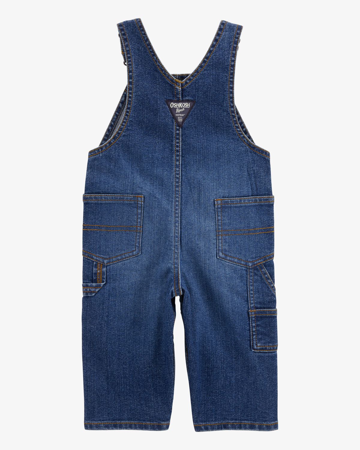 Baby Stretch Denim Classic Overall