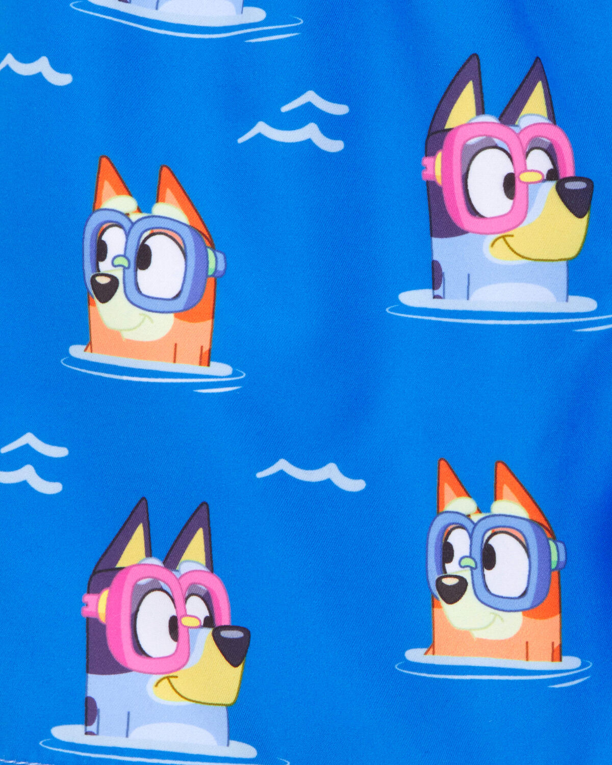 Toddler Boy Bluey™ Swim Trunks