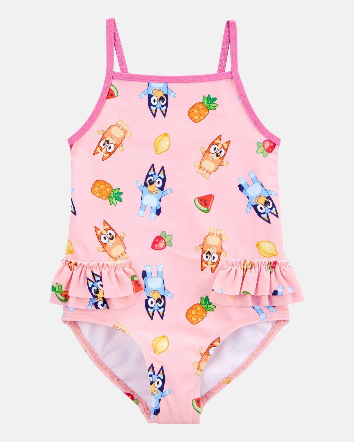 Toddler Girl Bluey™ 1-Piece Swimsuit