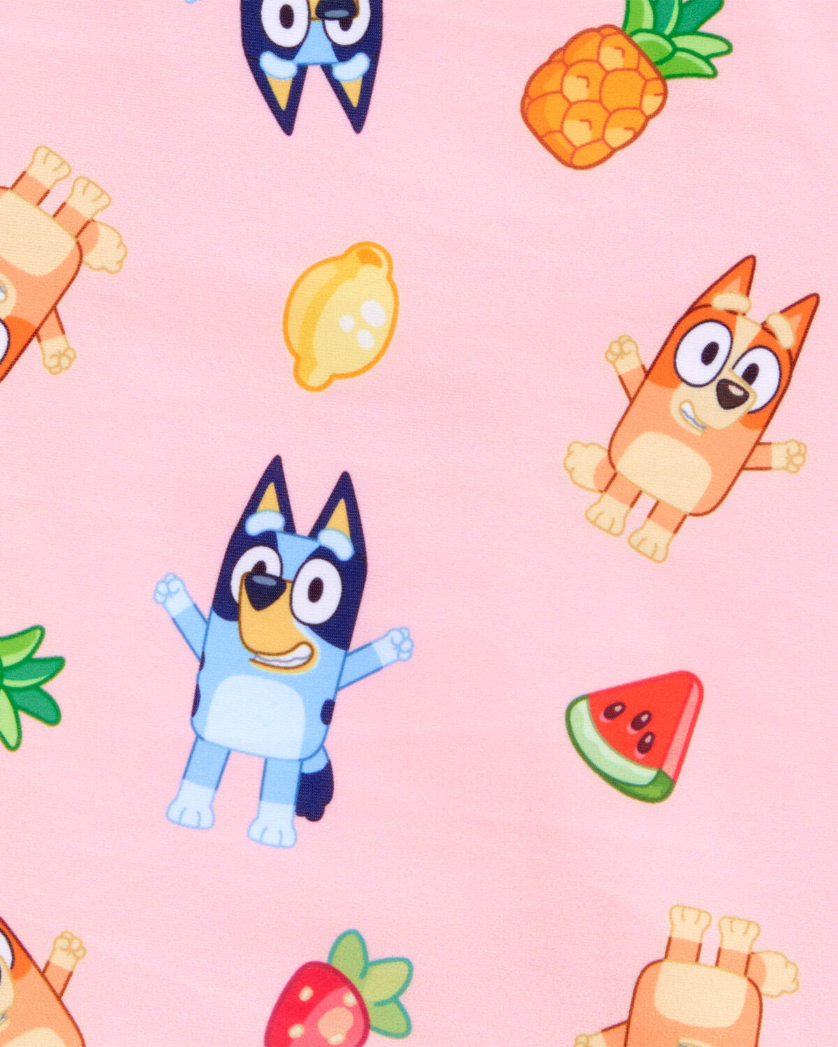 Toddler Girl Bluey™ 1-Piece Swimsuit