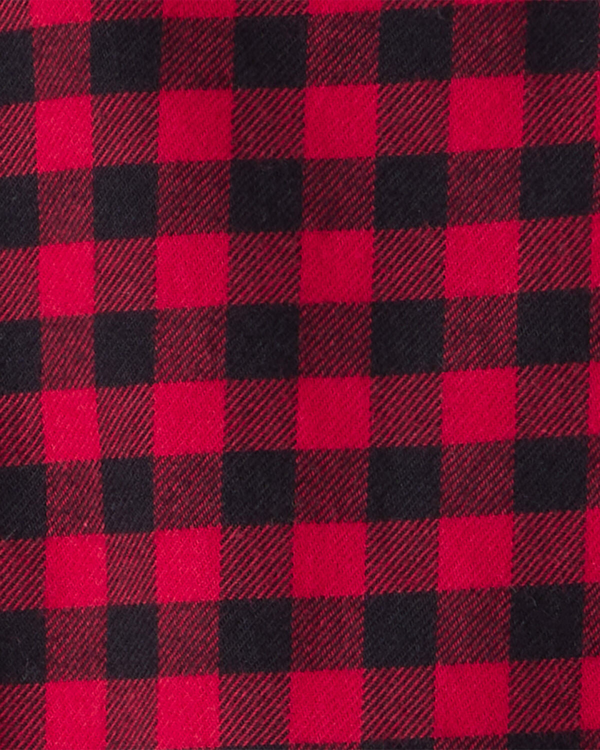 Baby Boy Plaid Cotton Long-Sleeve Button-Down Fashion Bodysuit