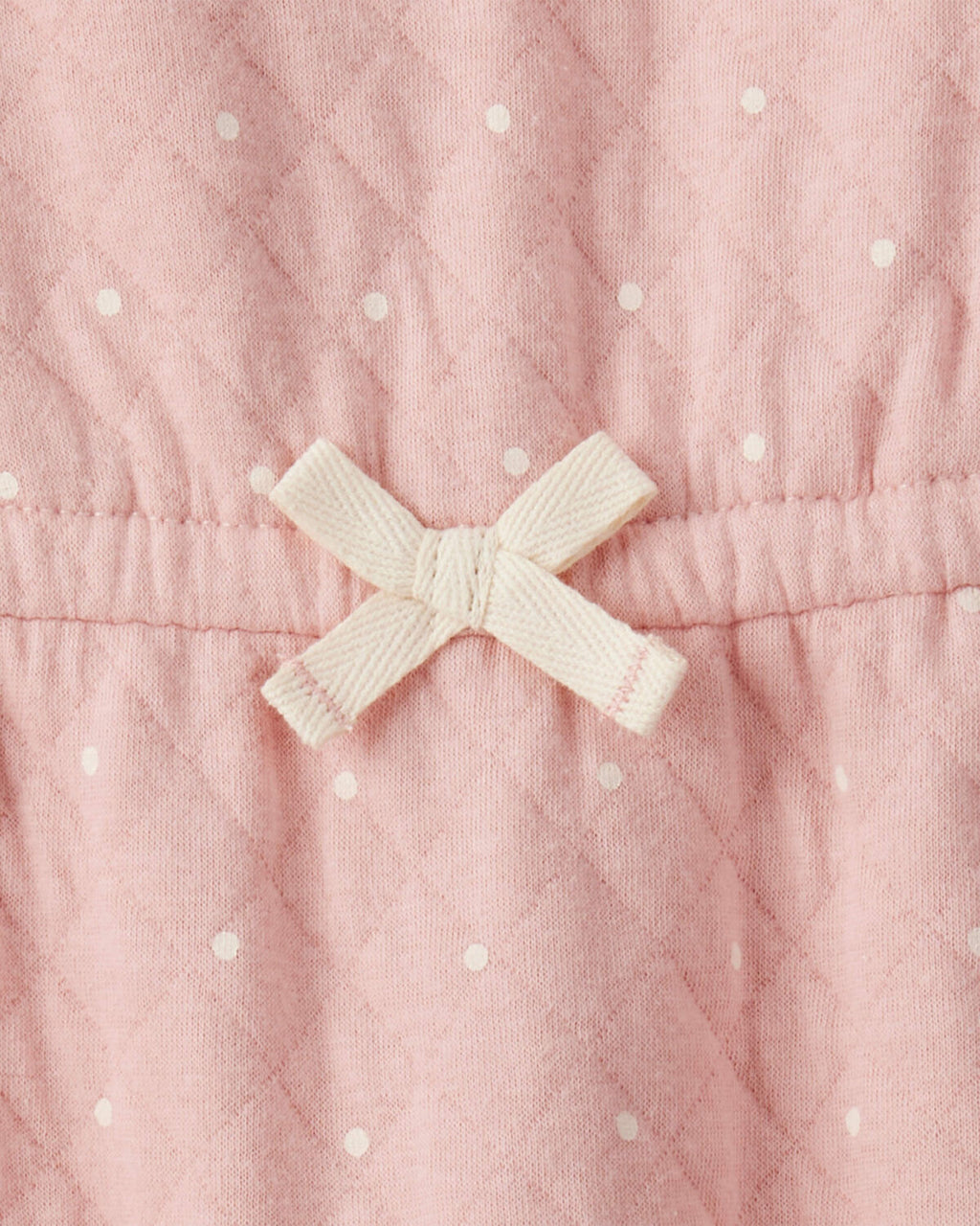 Baby Girl Long-Sleeve Jumpsuit