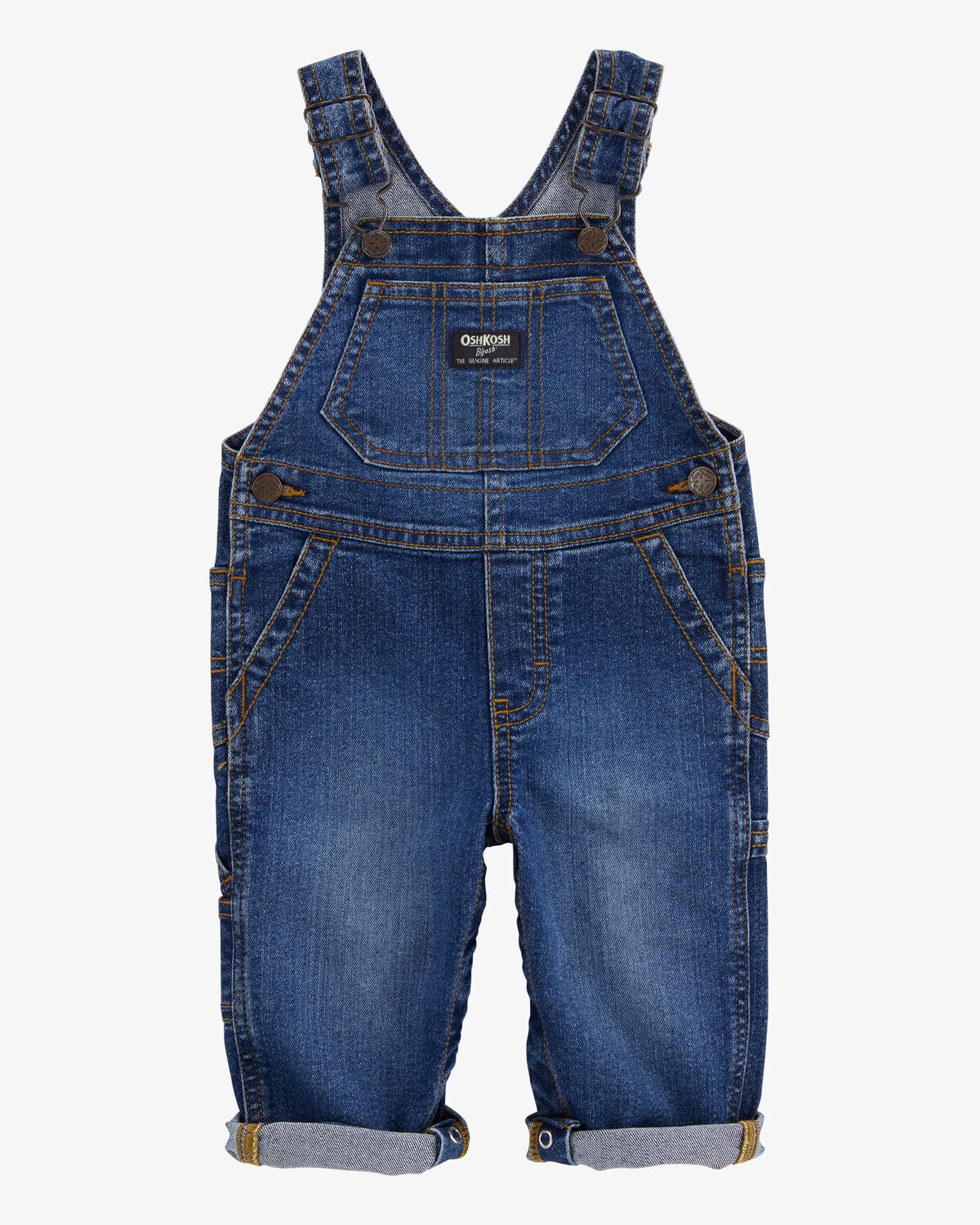 Baby Stretch Denim Classic Overall