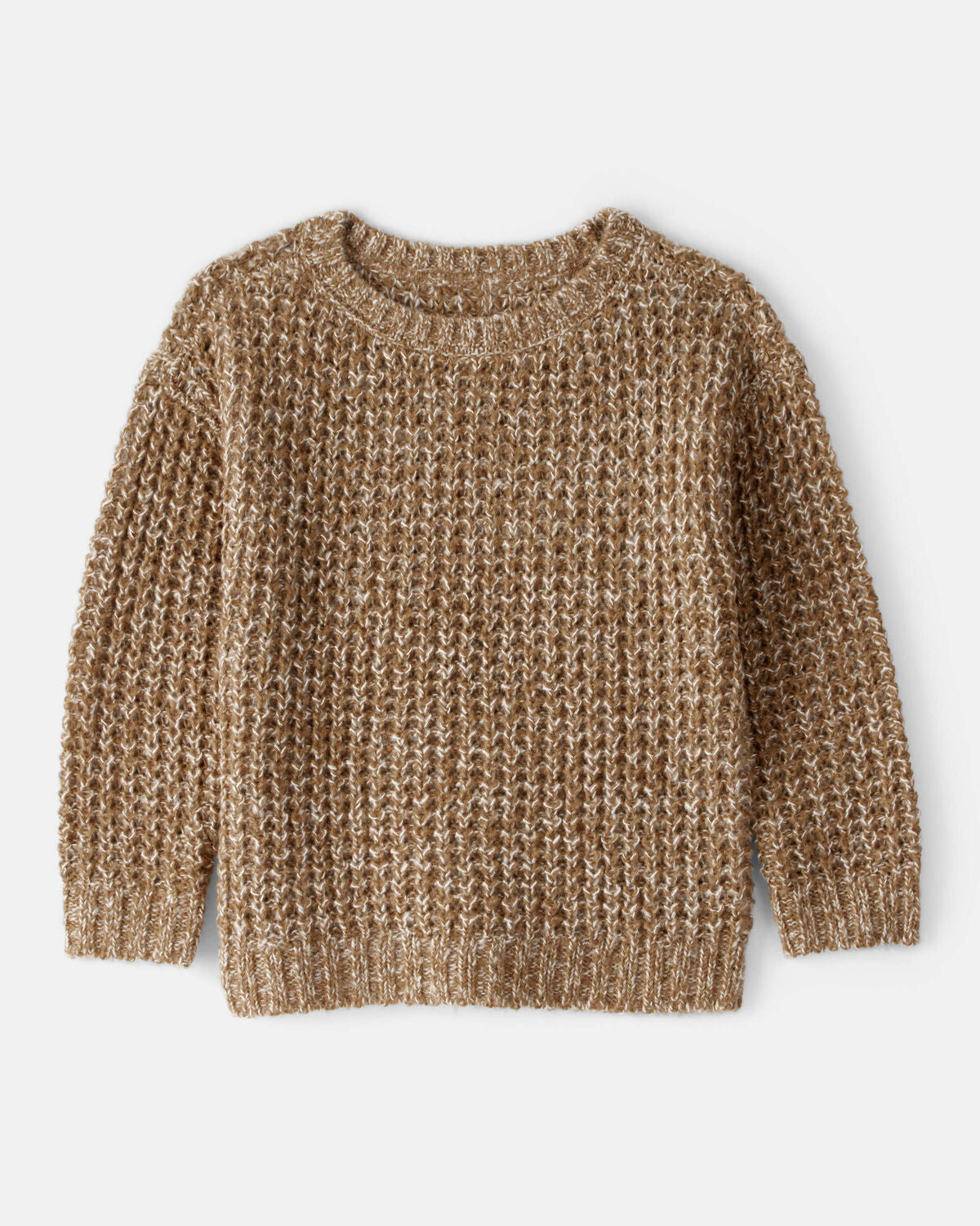 Toddler Boy Textured Sweater